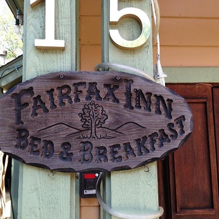 Fairfax Inn Сан-Рафел Экстерьер фото